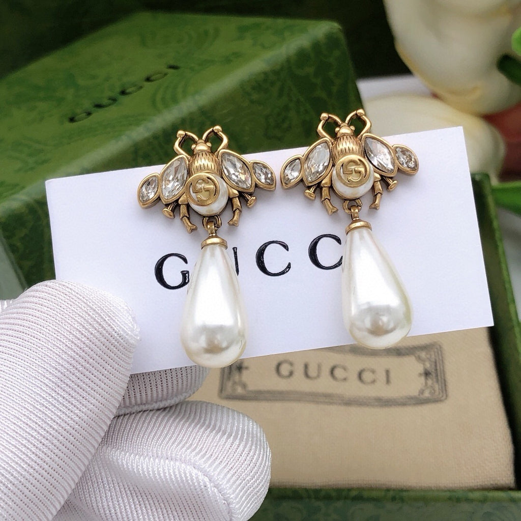 Gucci Bee Earrings - album image 1