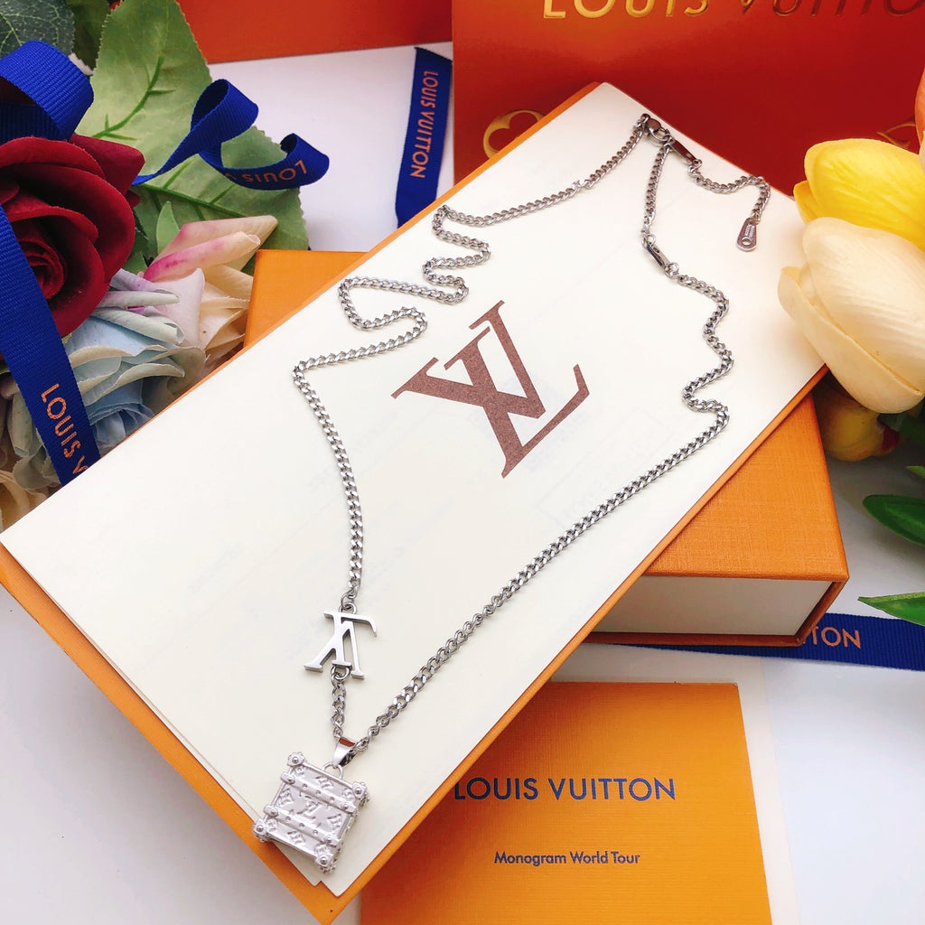 Louis Vuitton Box Bag Mini Bag Necklace - album image 2