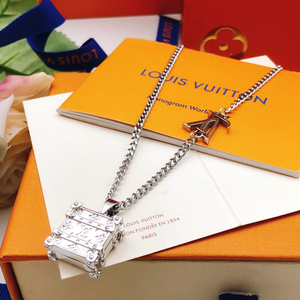 Louis Vuitton Box Bag Mini Bag Necklace - album image 1
