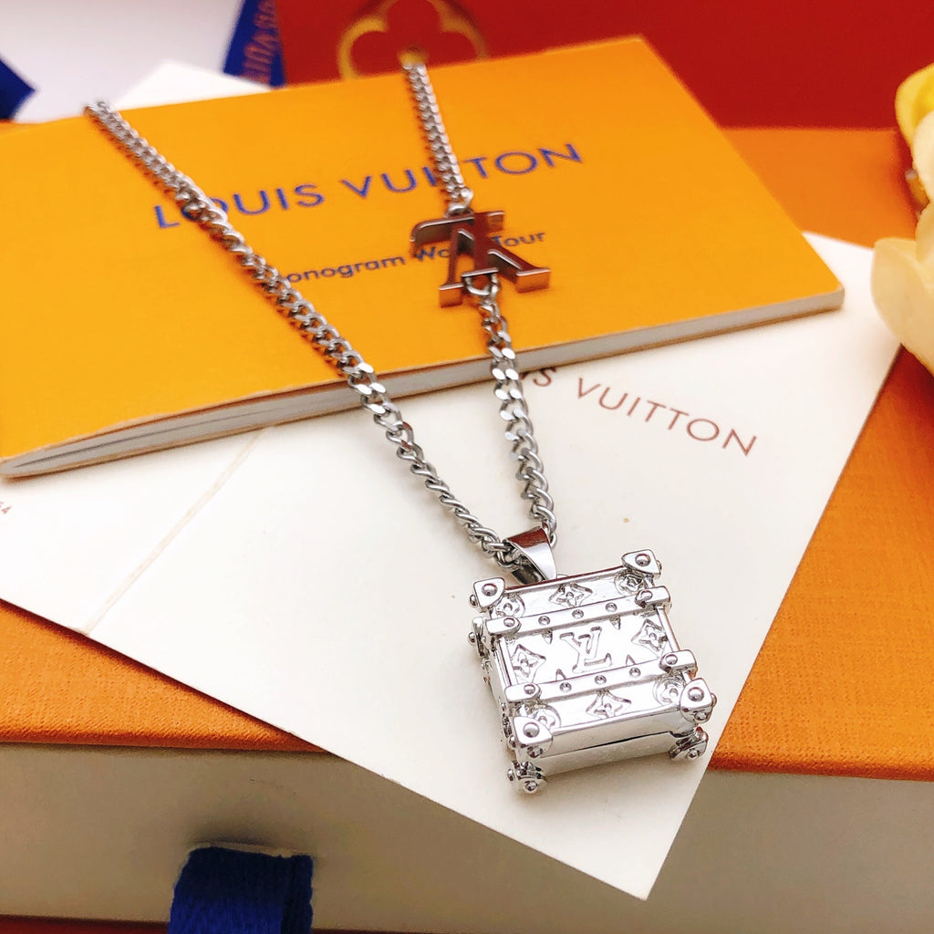 Louis Vuitton Box Bag Mini Bag Necklace - album image 4