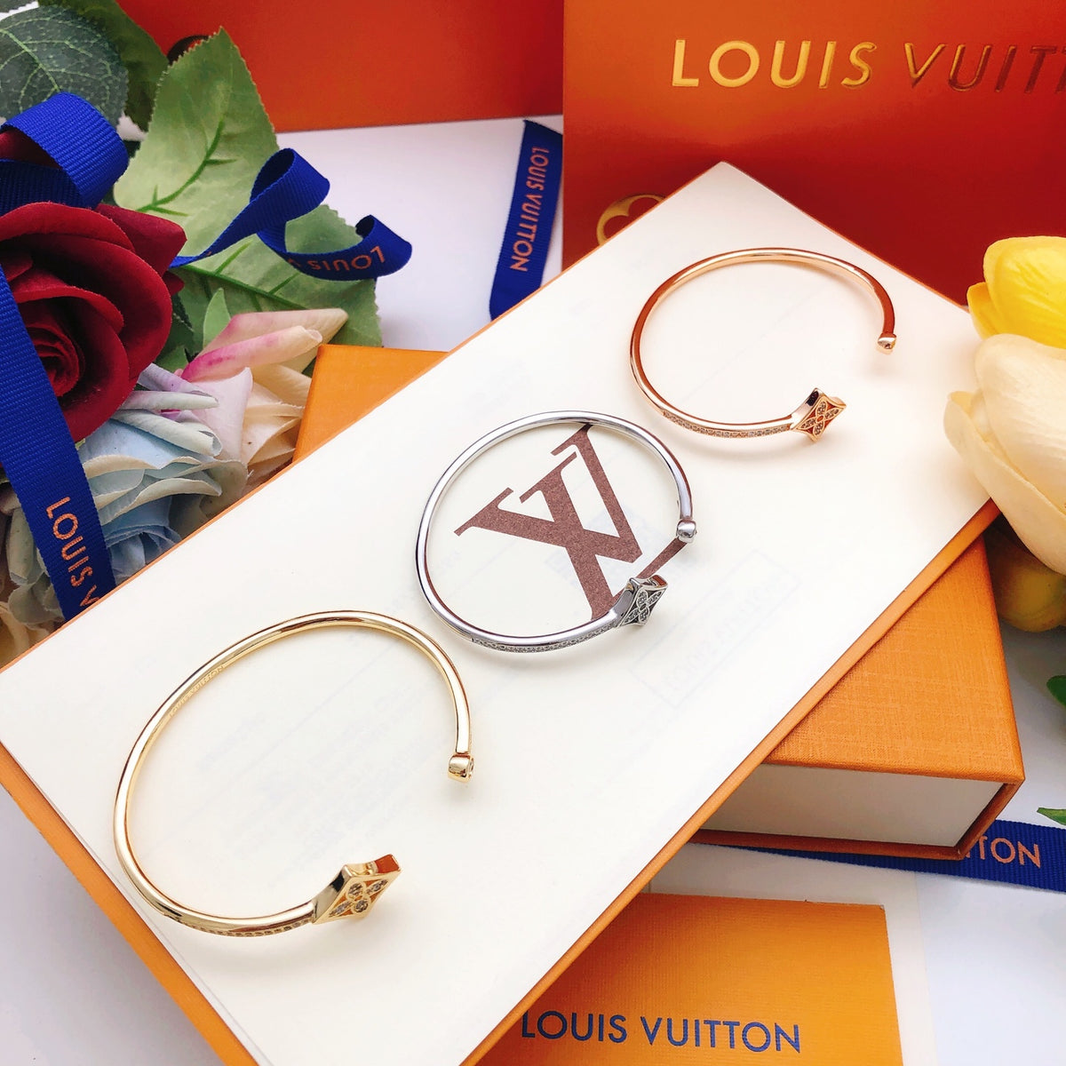 Louis Vuitton Rose Gold-Tone Gold-Tone Bangle - album image 6