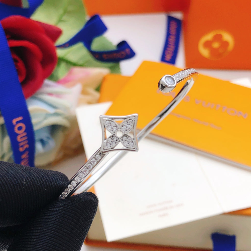 Louis Vuitton Silver-Tone Bangle - album image 2