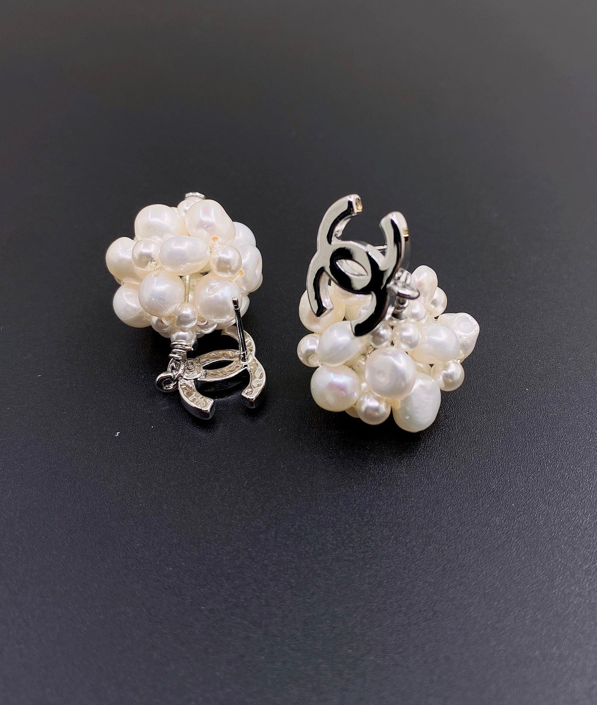 Chanel Pearl Earrings - album image 1