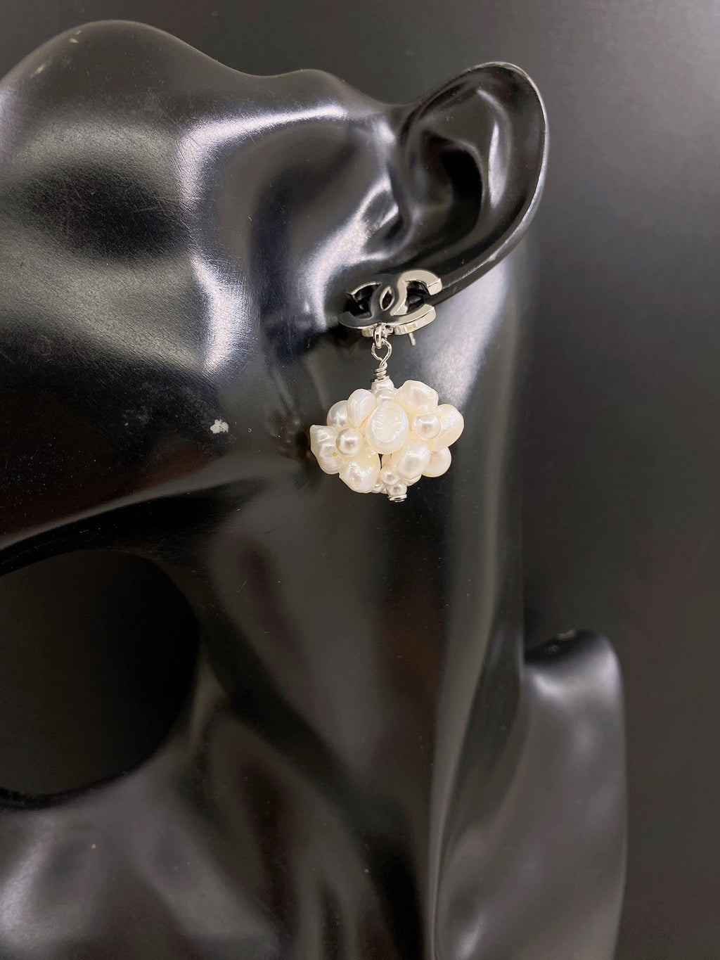 Chanel Pearl Earrings - album image 2