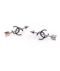 Chanel Arrow Stud Earrings - album image 1