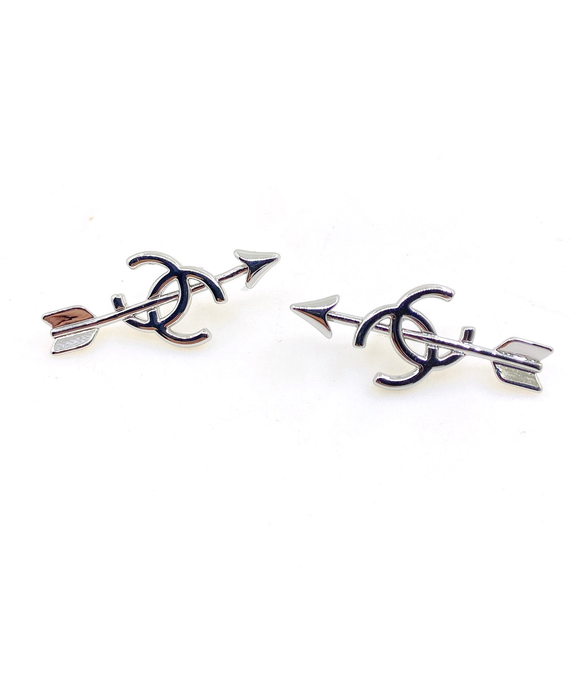 Chanel Arrow Stud Earrings - album image 1