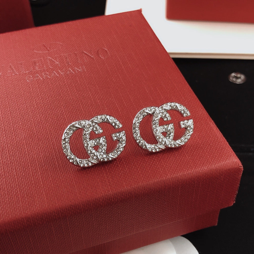 Gucci Silver-Tone Twisted Mini Earrings - album image 6