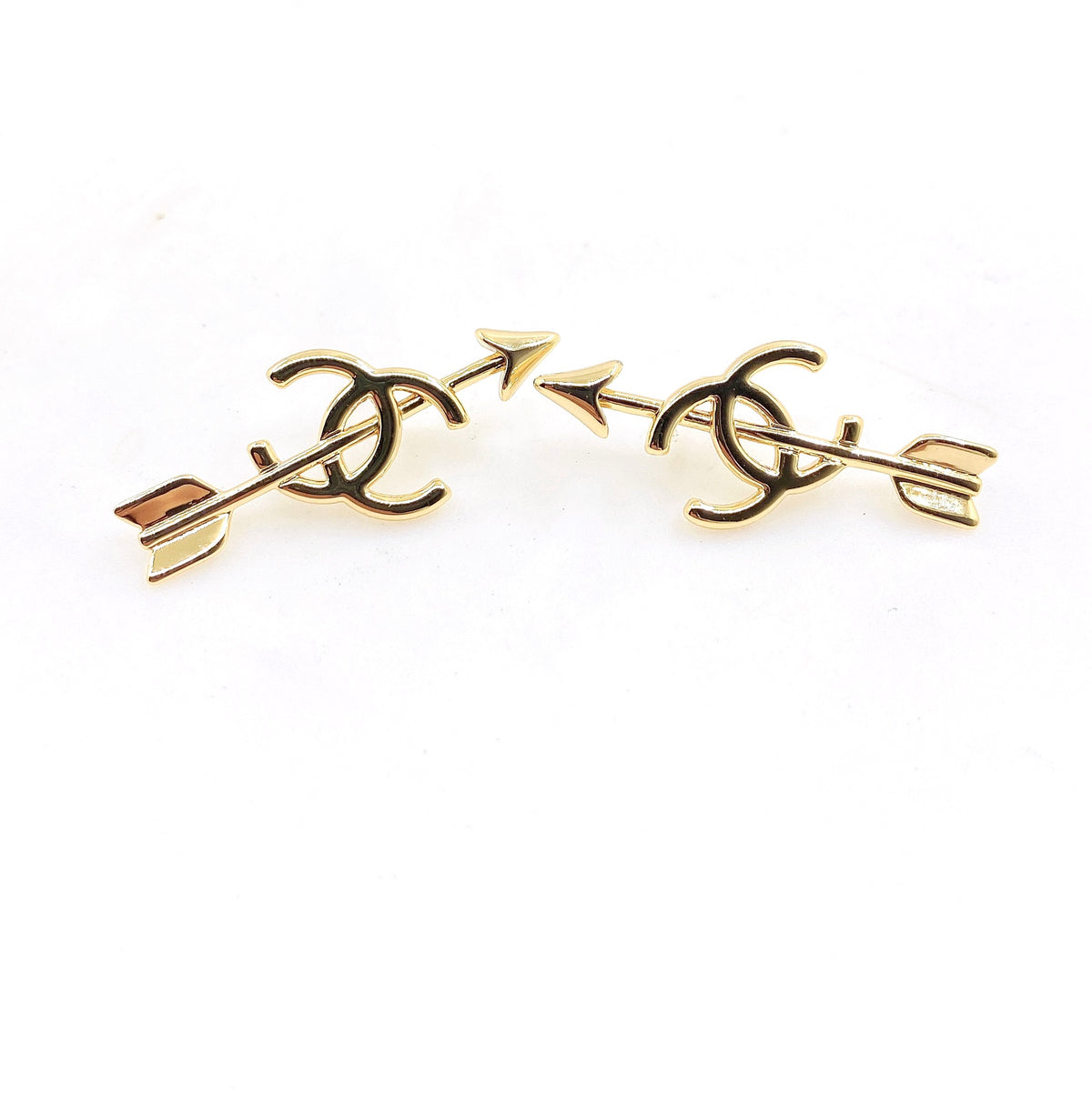 Chanel Arrow Stud Earrings - album image 1