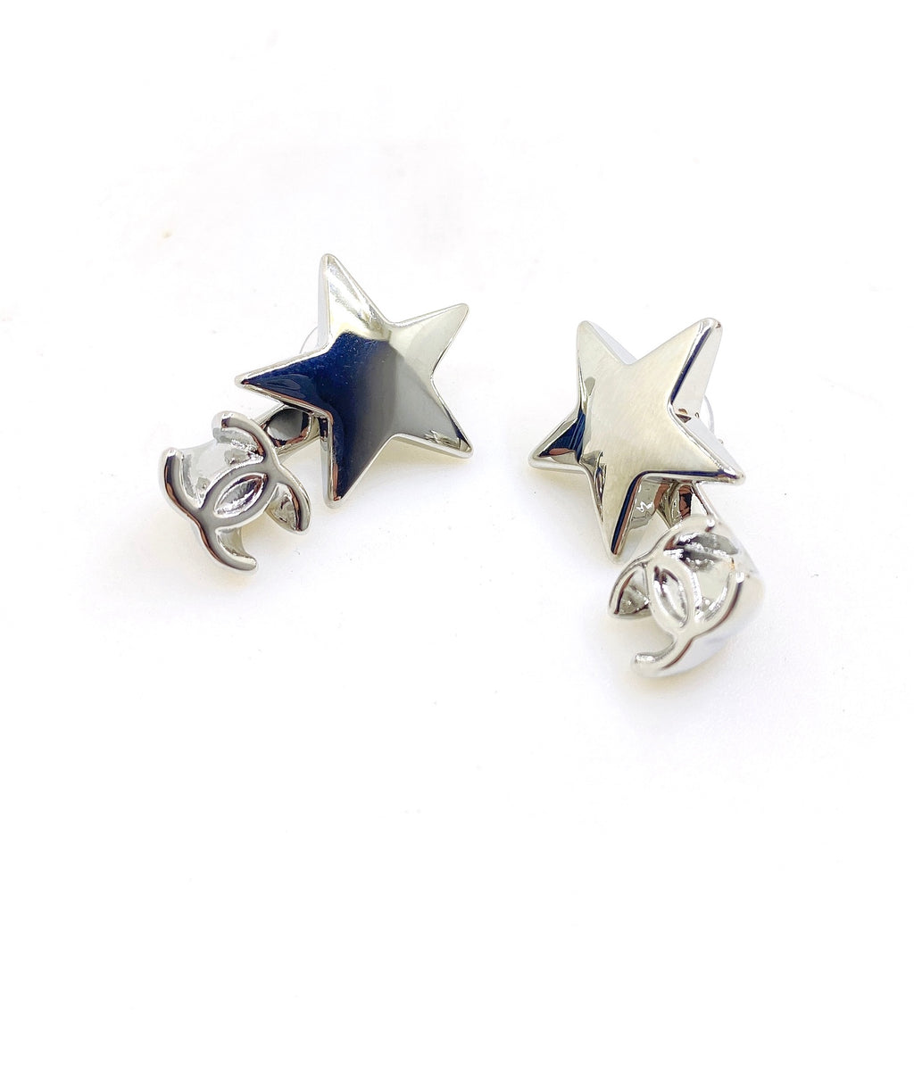 Chanel Star Earrings - album image 1