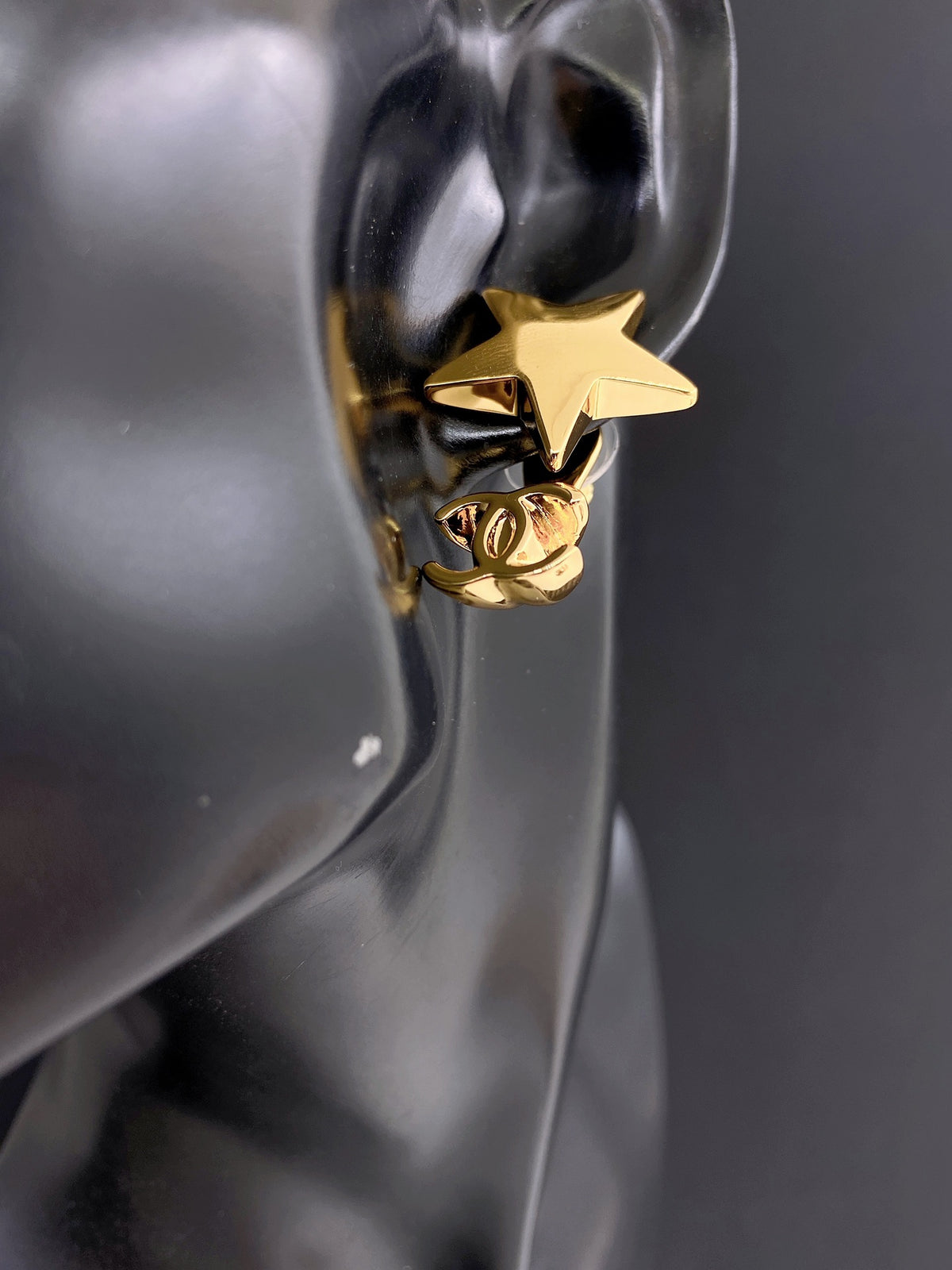 Chanel Star Earrings - album image 2