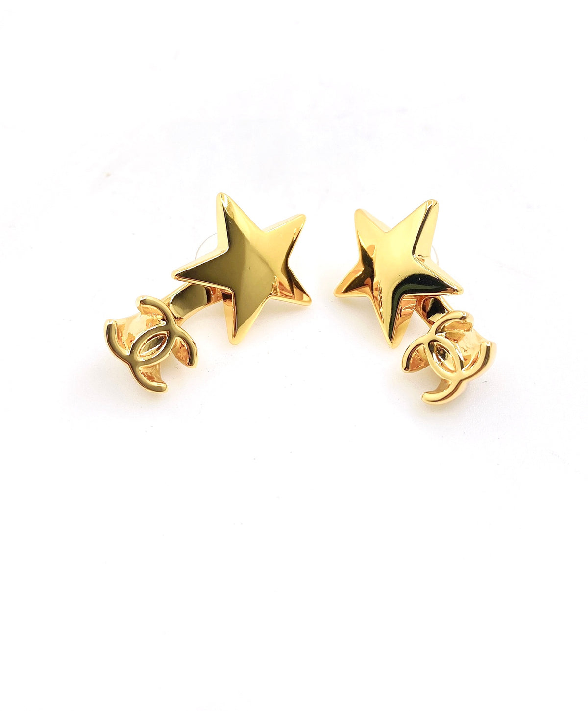 Chanel Star Earrings - album image 1