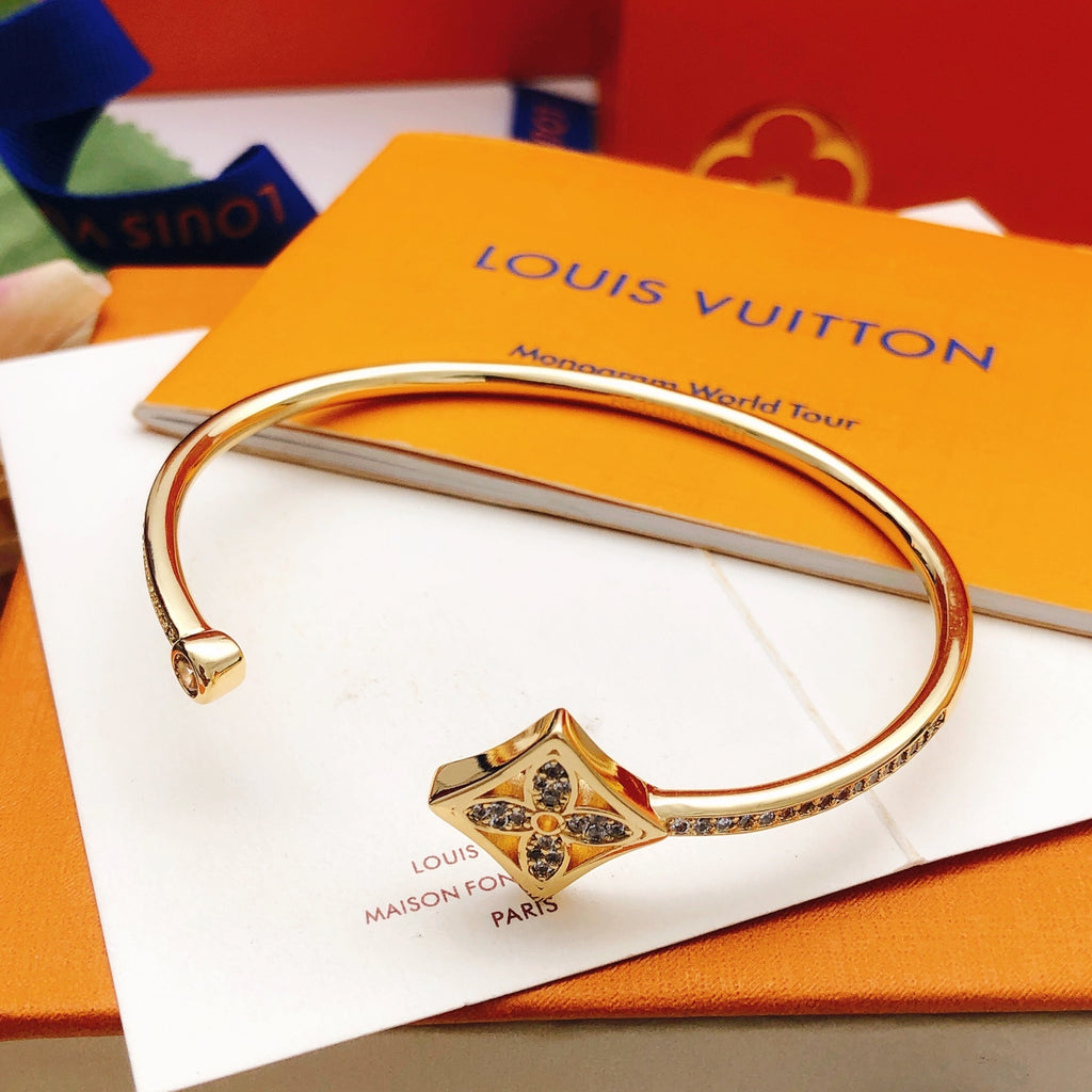 Louis Vuitton Rose Gold-Tone Gold-Tone Bangle - album image 4