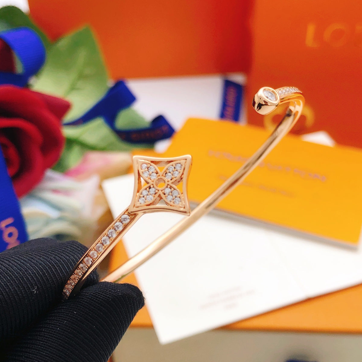 Louis Vuitton Rose Gold-Tone Gold-Tone Bangle - album image 2