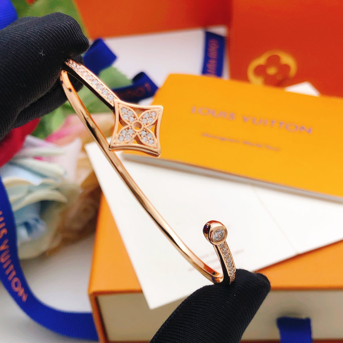 Louis Vuitton Rose Gold-Tone Gold-Tone Bangle - album image 1