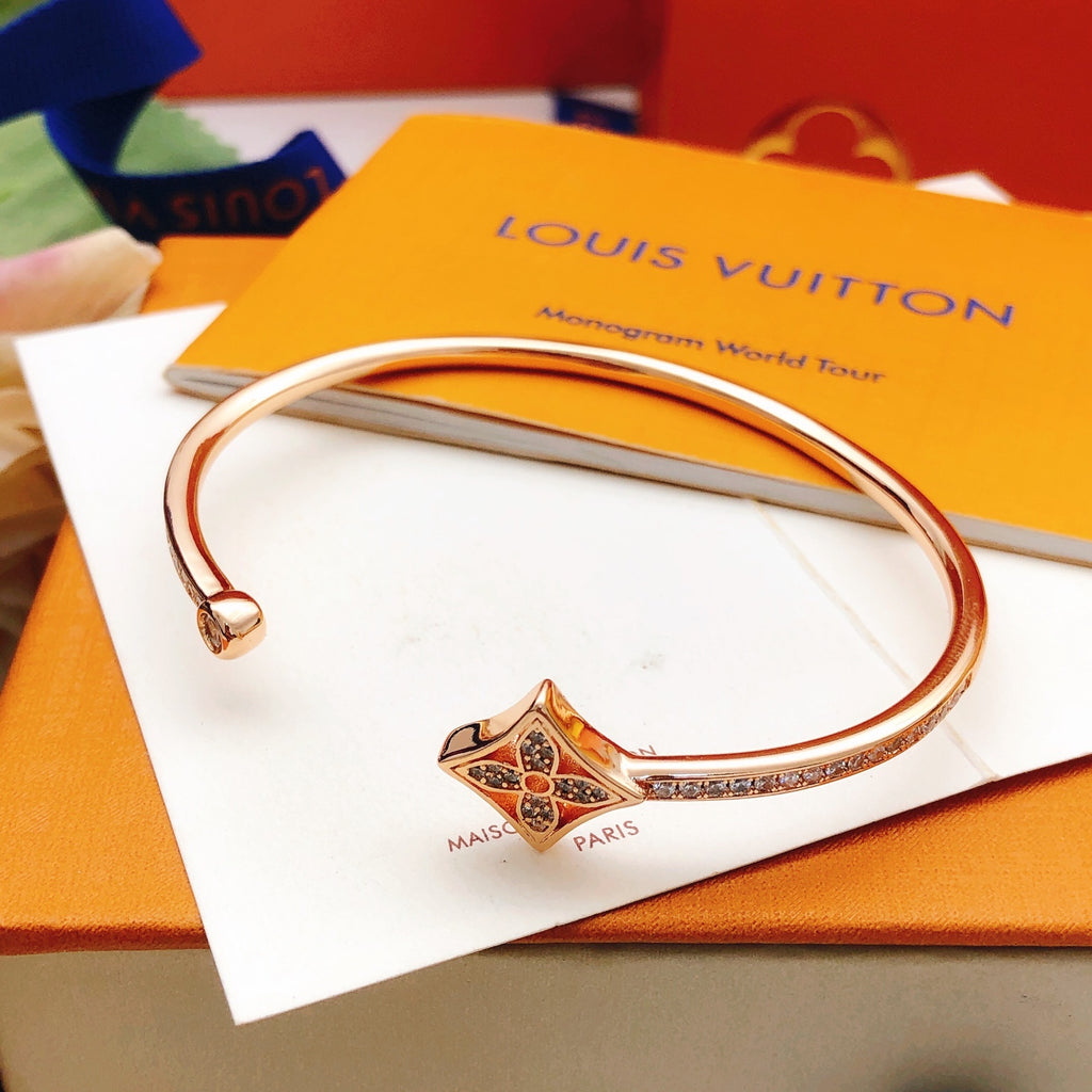 Louis Vuitton Rose Gold-Tone Gold-Tone Bangle - album image 3