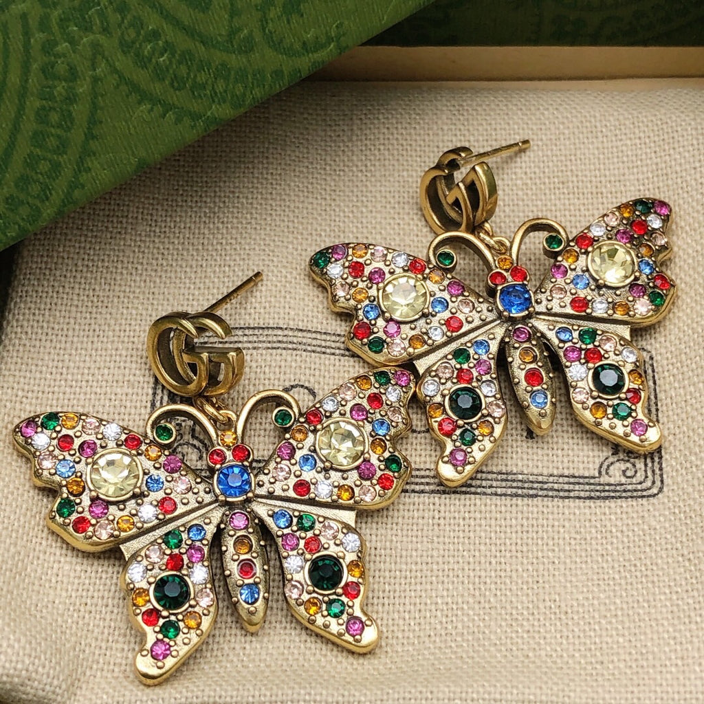 Gucci Butterfly Earrings - album image 6