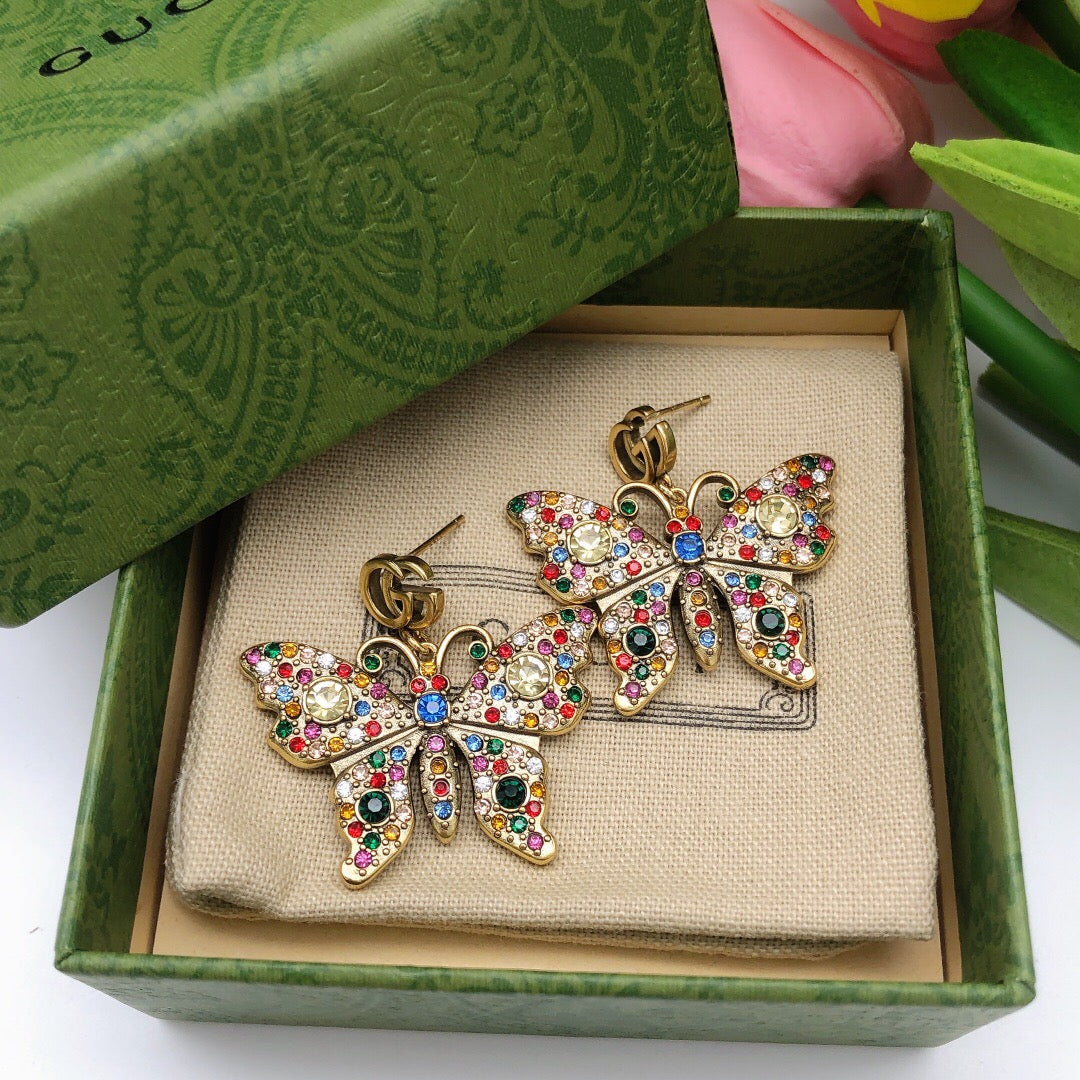 Gucci Butterfly Earrings - album image 5