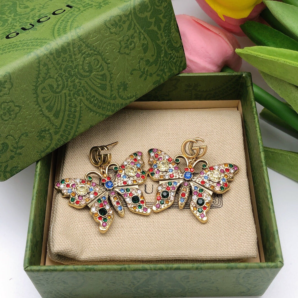 Gucci Butterfly Earrings - album image 3