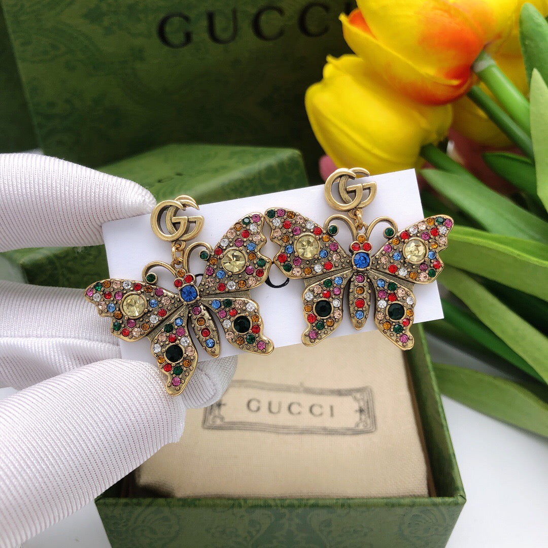 Gucci Butterfly Earrings - album image 2