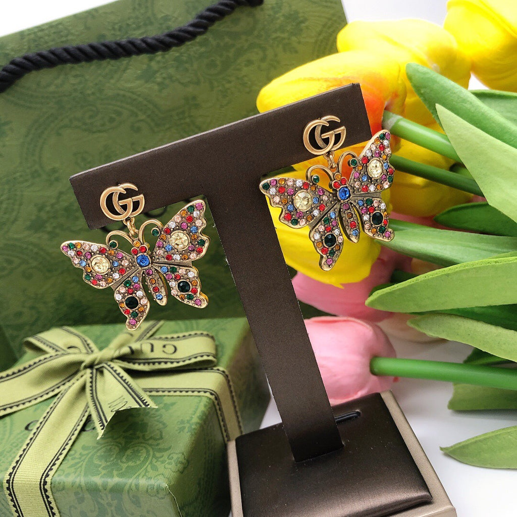 Gucci Butterfly Earrings - album image 4