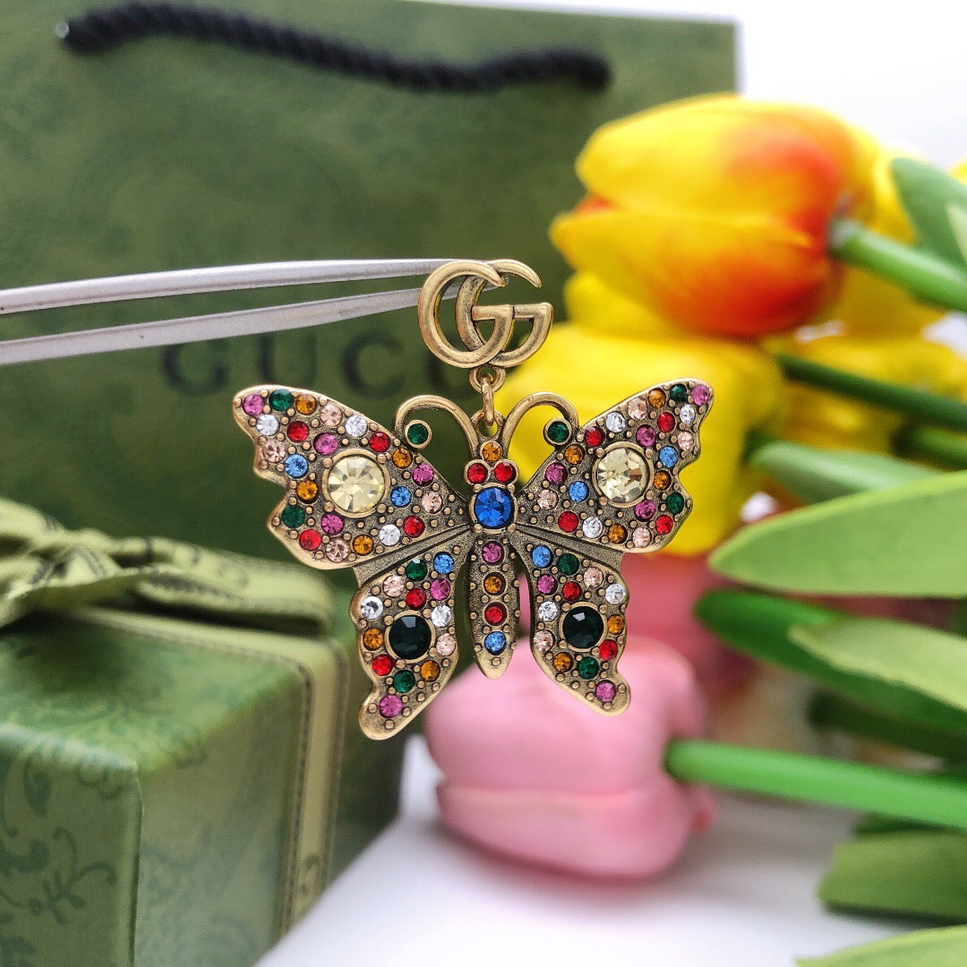Gucci Butterfly Earrings - album image 8