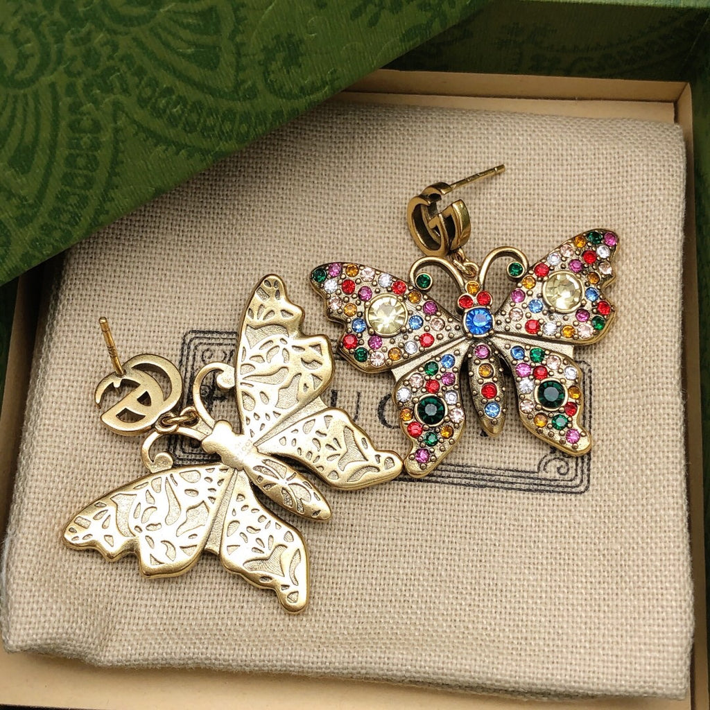 Gucci Butterfly Earrings - album image 7