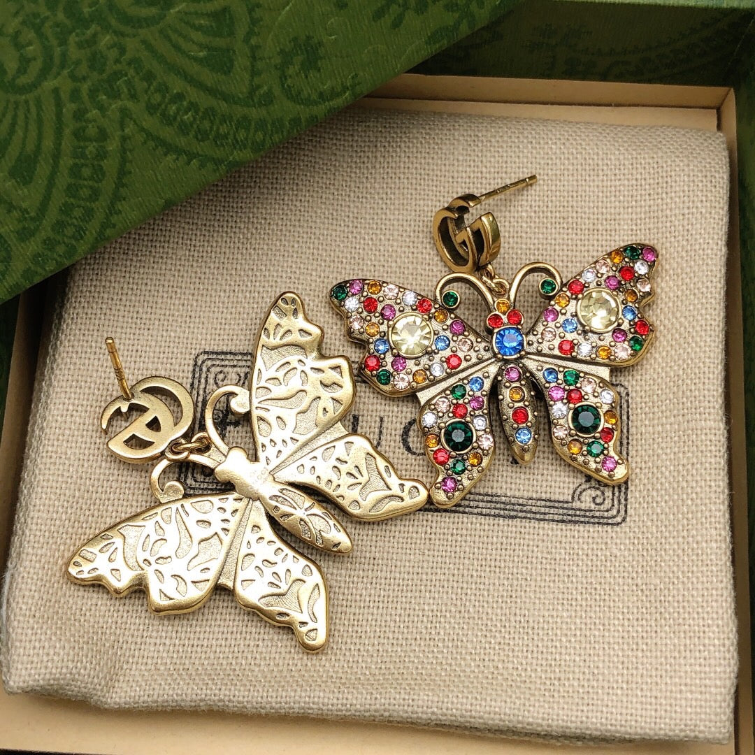 Gucci Butterfly Earrings - album image 7