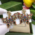 Gucci Butterfly Earrings - album image 1