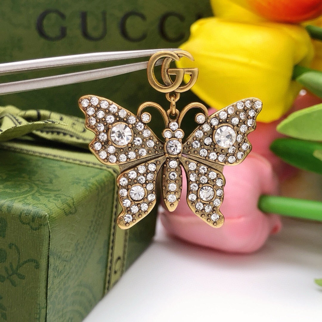 Gucci Bow Butterfly Earrings - album image 6