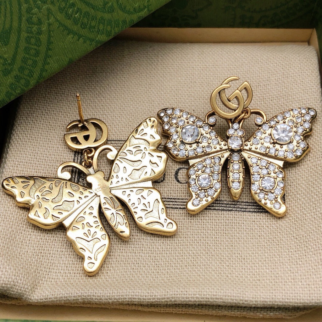 Gucci Bow Butterfly Earrings - album image 4