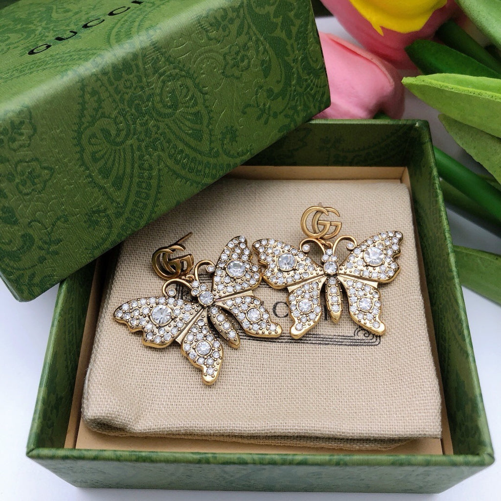 Gucci Bow Butterfly Earrings - album image 3