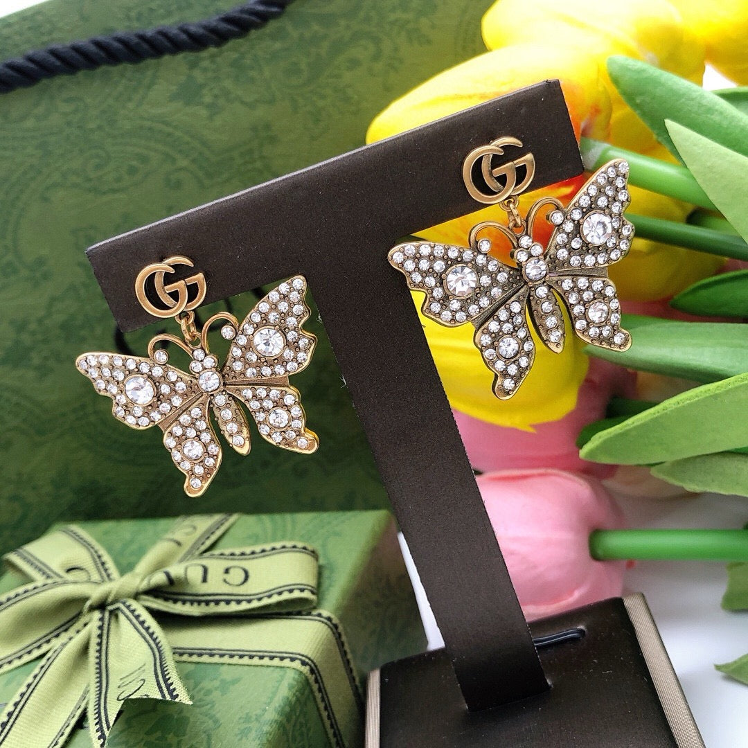Gucci Bow Butterfly Earrings - album image 5