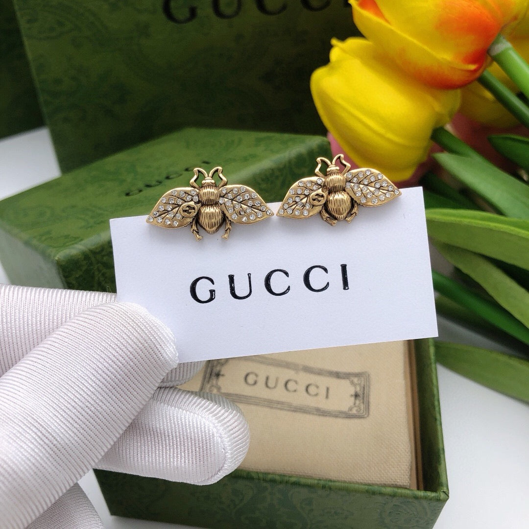 Gucci Bee Earrings - album image 2