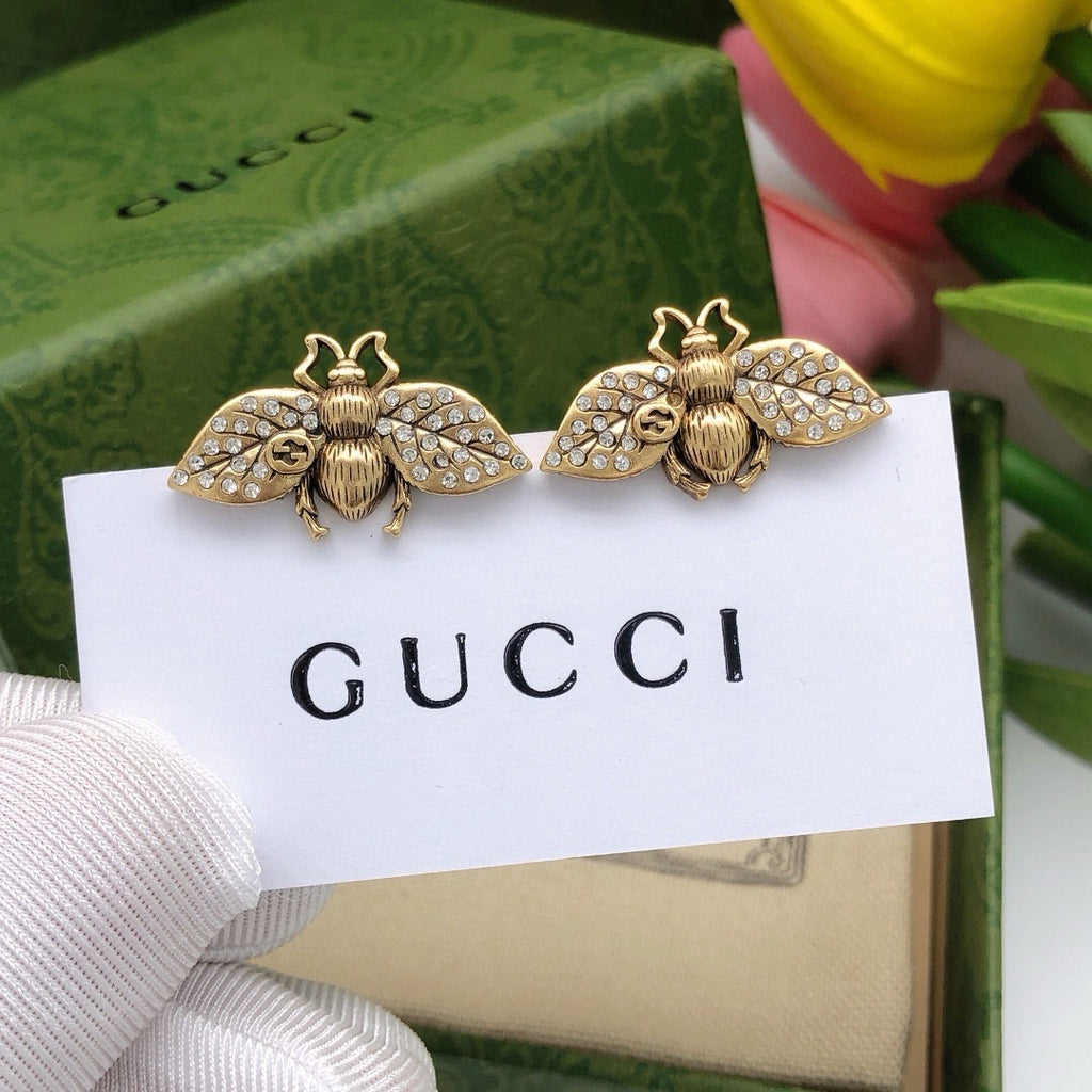 Gucci Bee Earrings - album image 1
