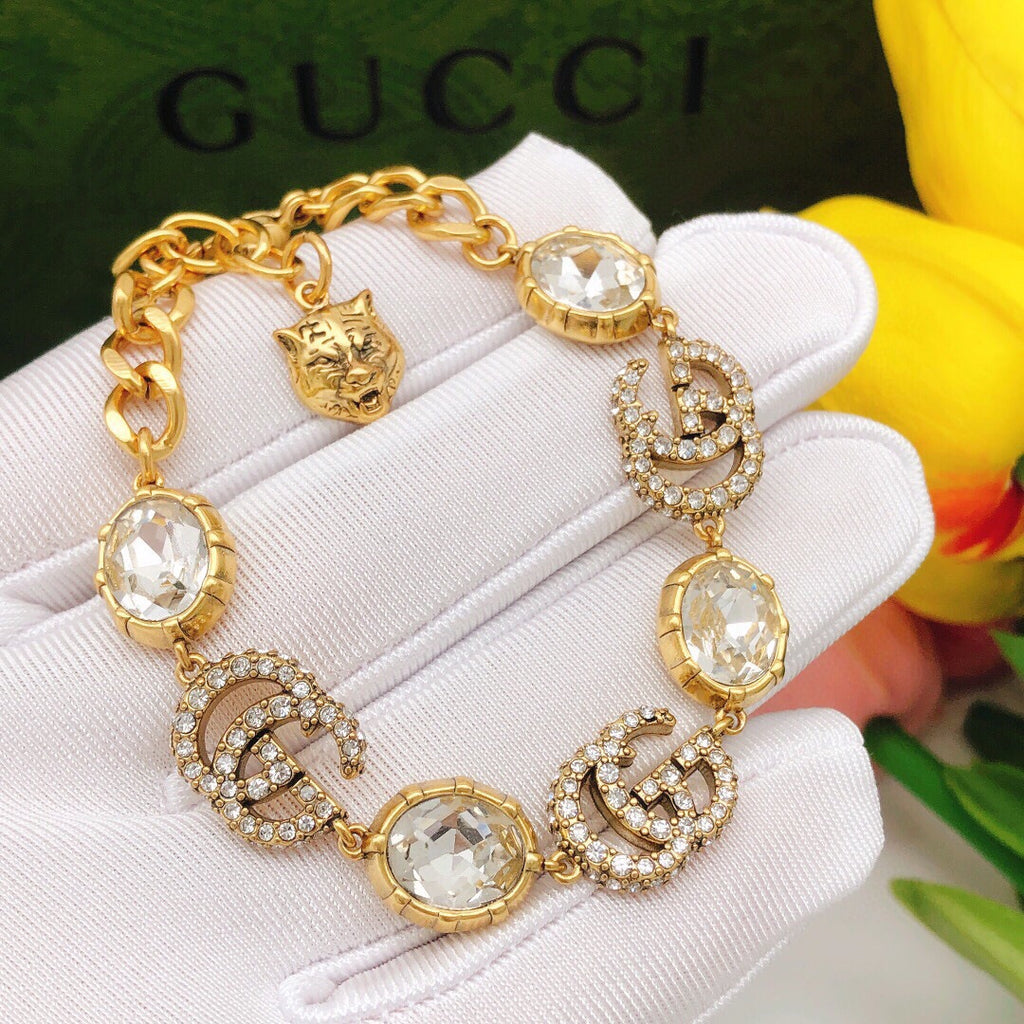Gucci Crystal Accent Bracelet - album image 4