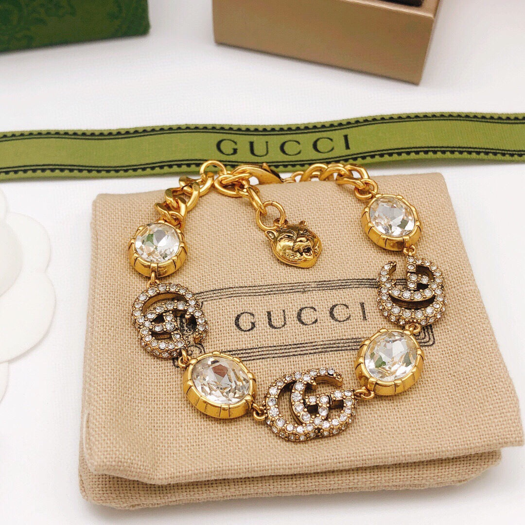 Gucci Crystal Accent Bracelet - album image 1