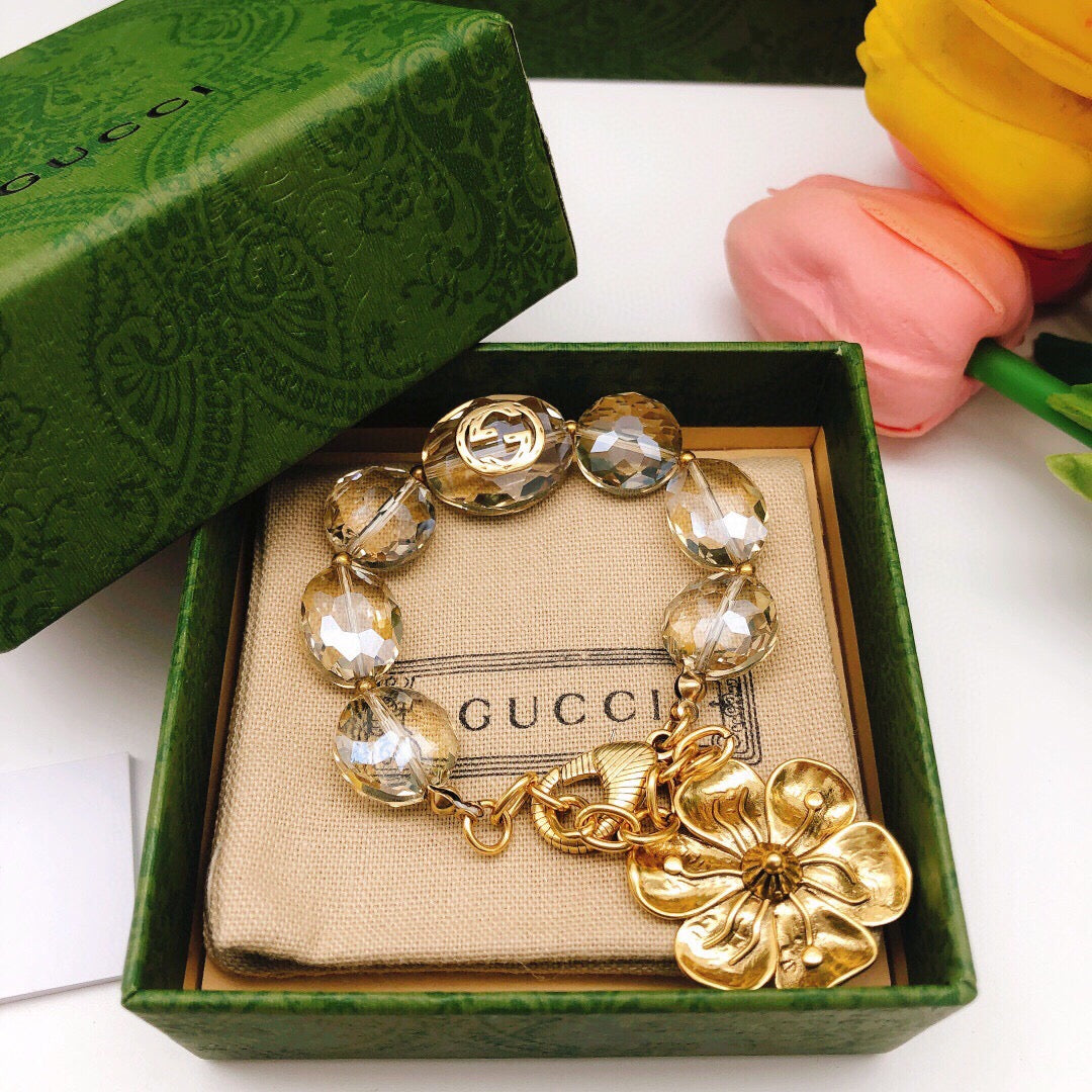 Gucci Interlocking G Flower Bracelet - album image 4