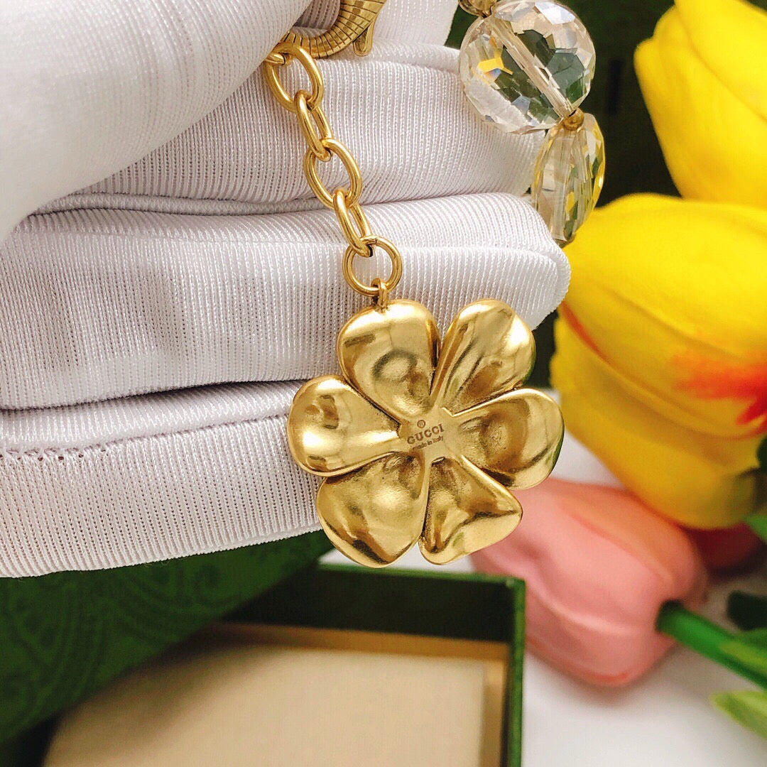 Gucci Interlocking G Flower Bracelet - album image 2