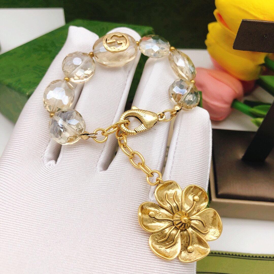 Gucci Interlocking G Flower Bracelet - album image 7