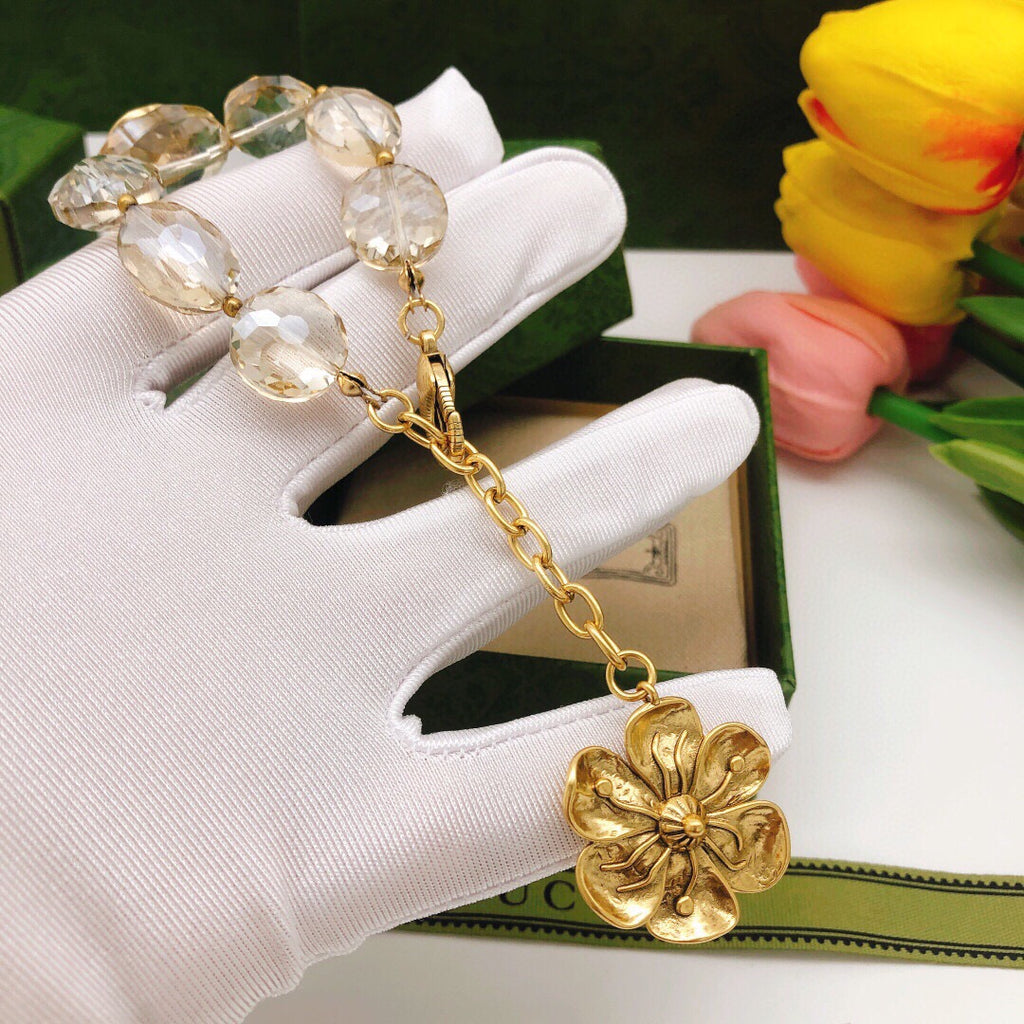Gucci Interlocking G Flower Bracelet - album image 5