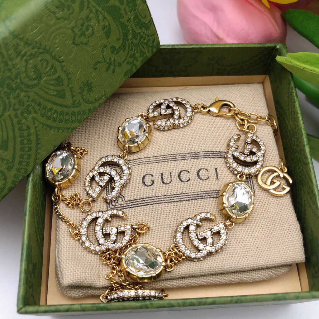 Gucci Gold-Tone Double G and Pearl Necklace - album image 4