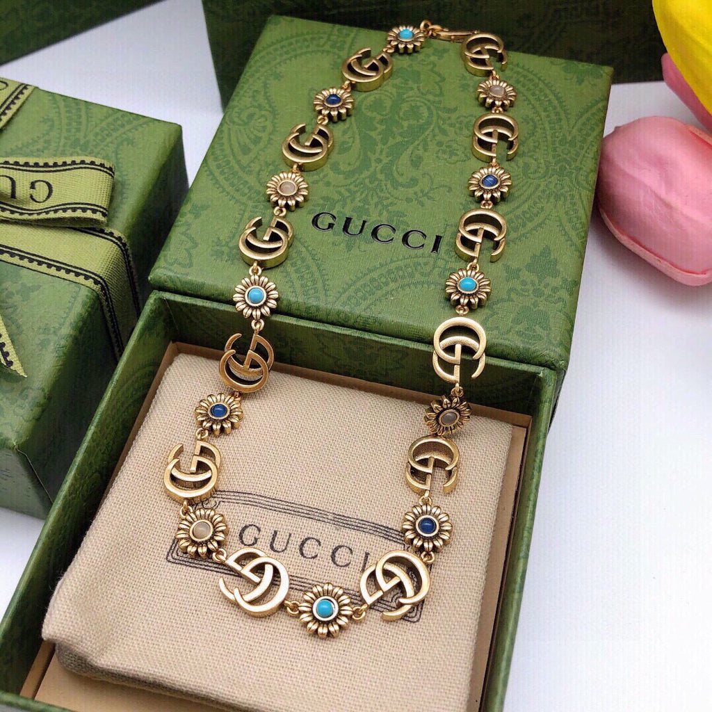 Gucci Flower Necklace - album image 2
