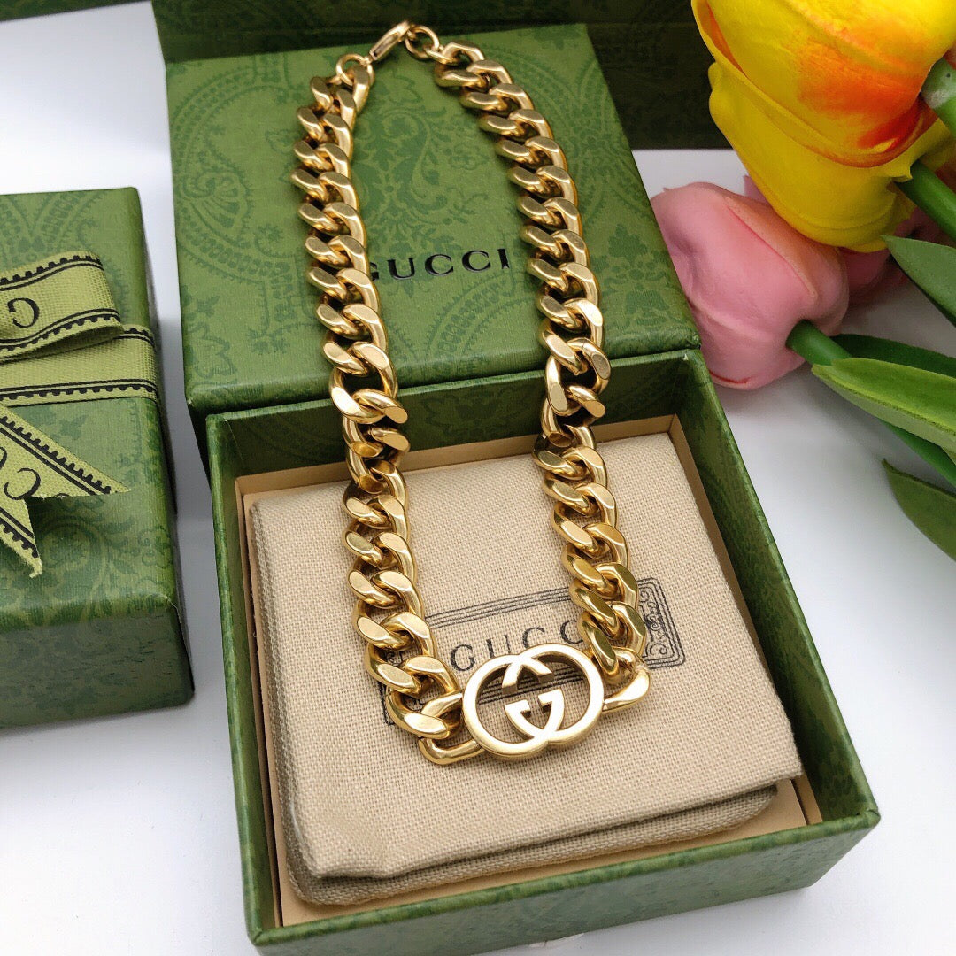 Gucci Interlocking G Necklace - album image 1