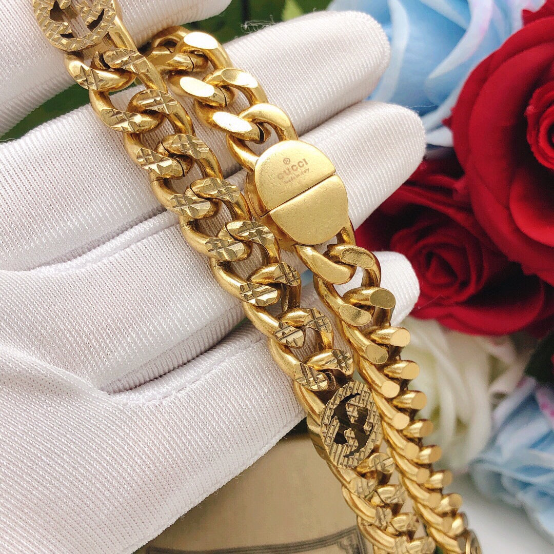Gucci Silver-Tone Jewelry - Bracelet or Necklace - album image 7