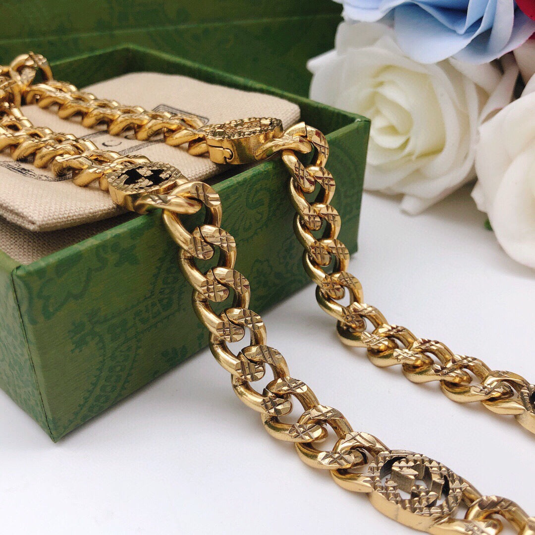 Gucci Silver-Tone Jewelry - Bracelet or Necklace - album image 9