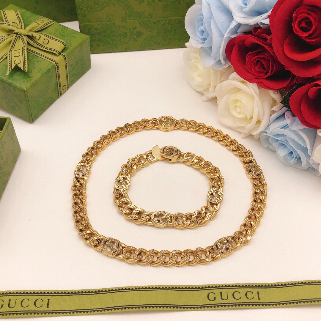 Gucci Silver-Tone Jewelry - Bracelet or Necklace - album image 8