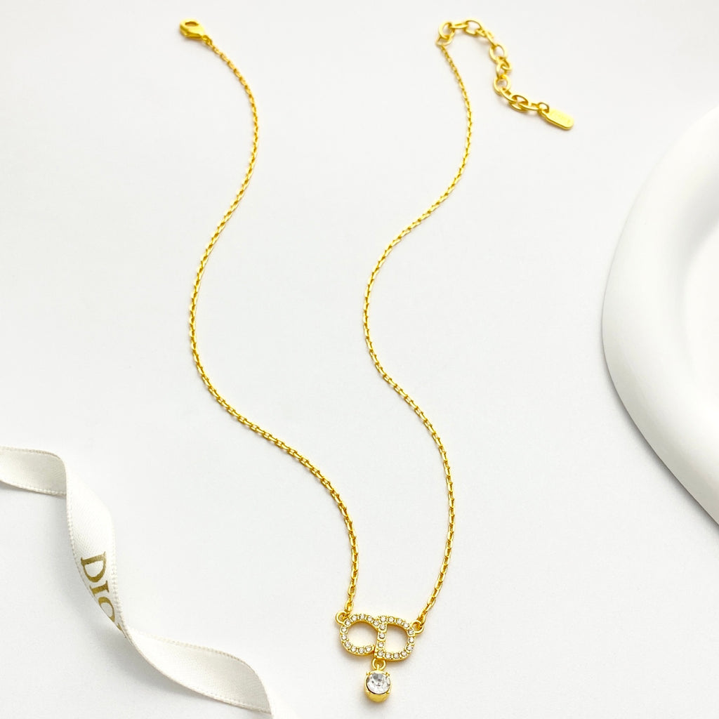 Dior CD Round Pearl-Look Necklace - product image 4