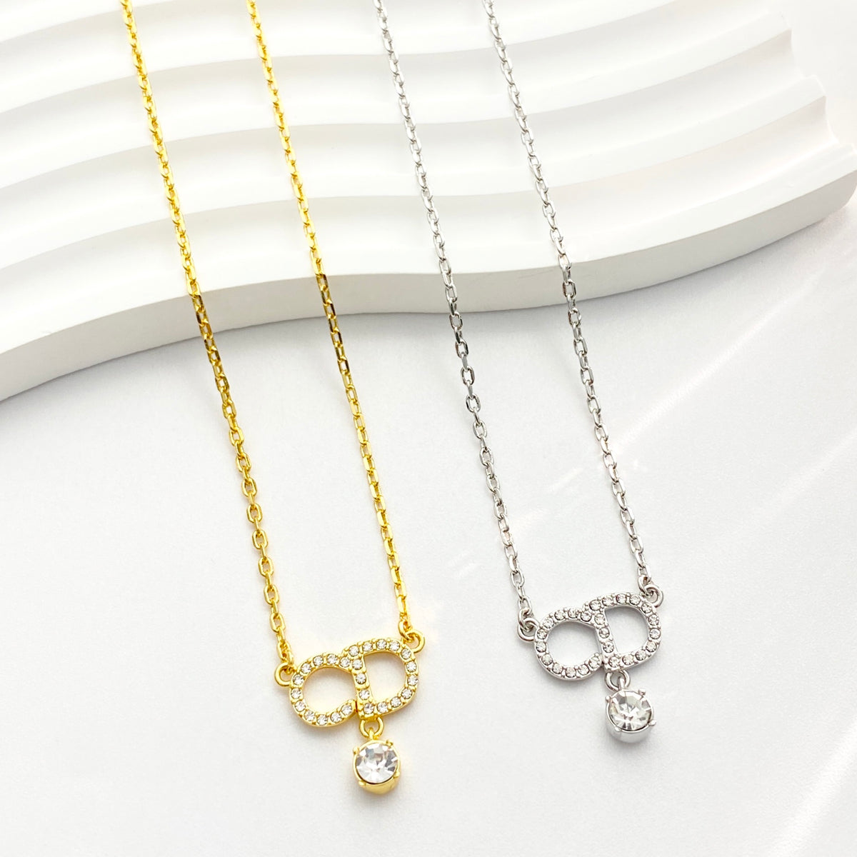 Dior CD Round Pearl-Look Necklace - product image 8