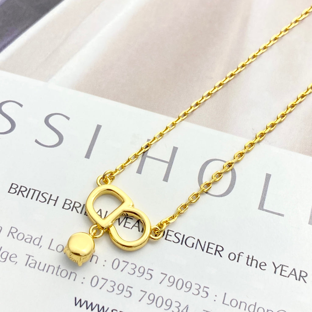 Dior CD Round Pearl-Look Necklace - product image 5