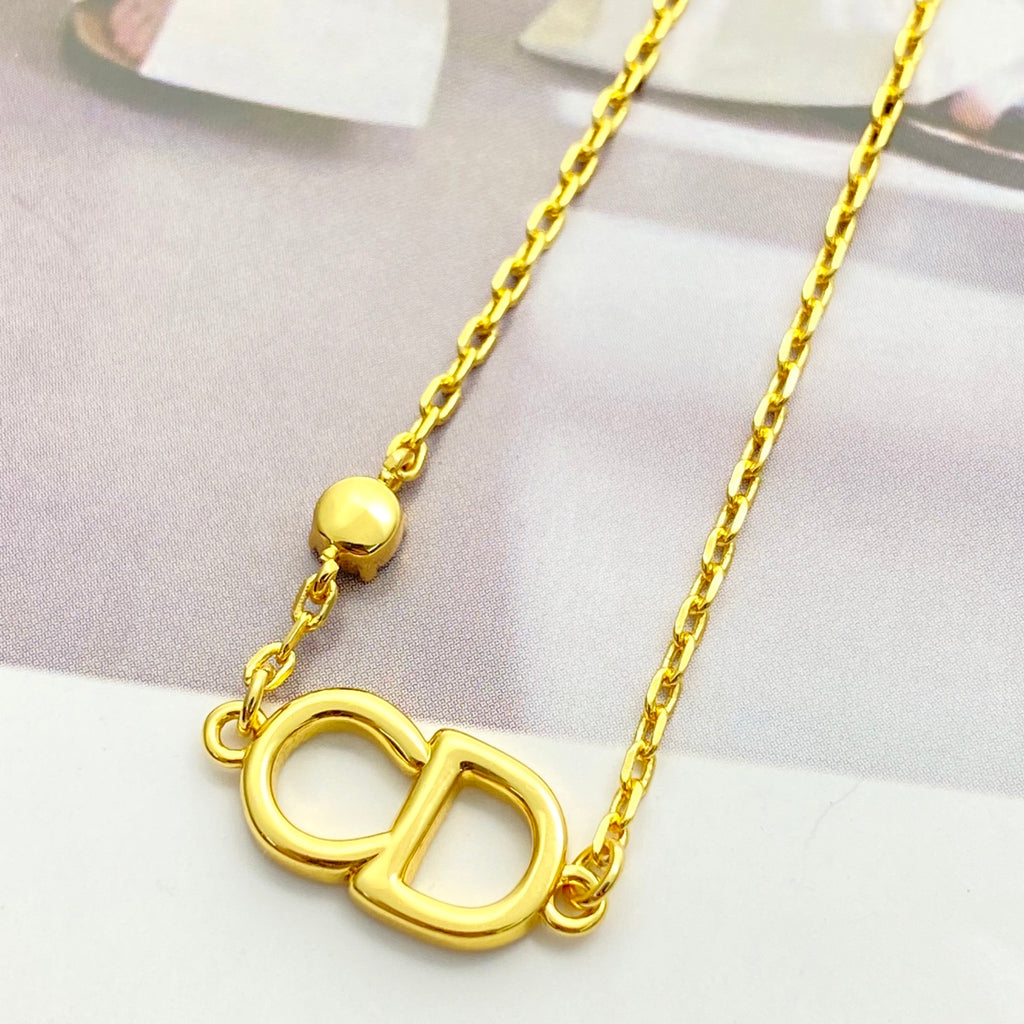 Dior Crystal CD Chain Bracelet - product image 4